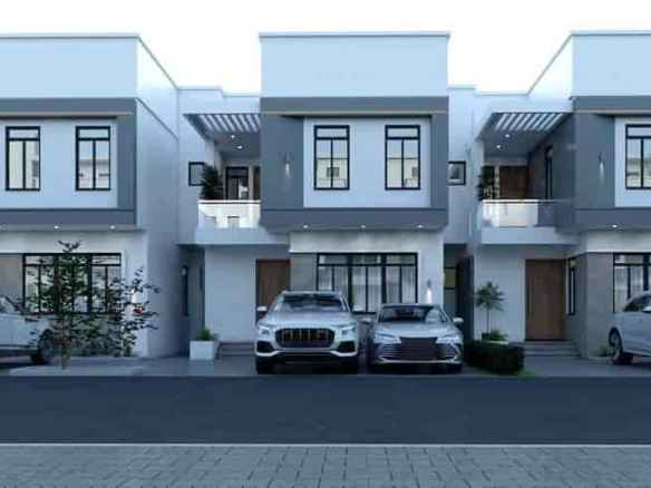 3 bedroom terrace duplex (150 sqm)