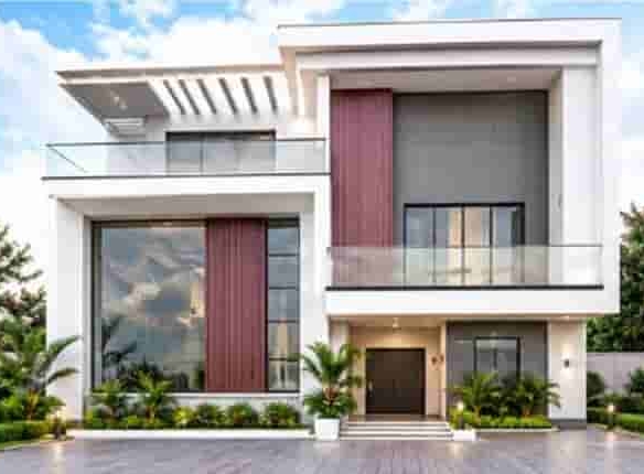 4 bedroom fully detacched duplex with bq (500 sqm)