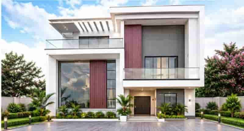 4 bedroom fully detacched duplex with bq (500 sqm)
