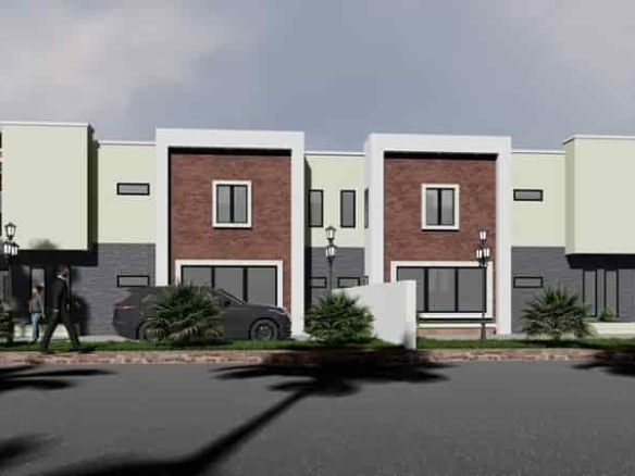 4 bedroom semi detached duplex (250 sqm)
