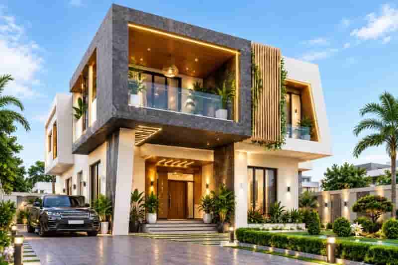 5 Bedroom Detached Duplex (500 Sqm) Plot of land | Hutu Prestige